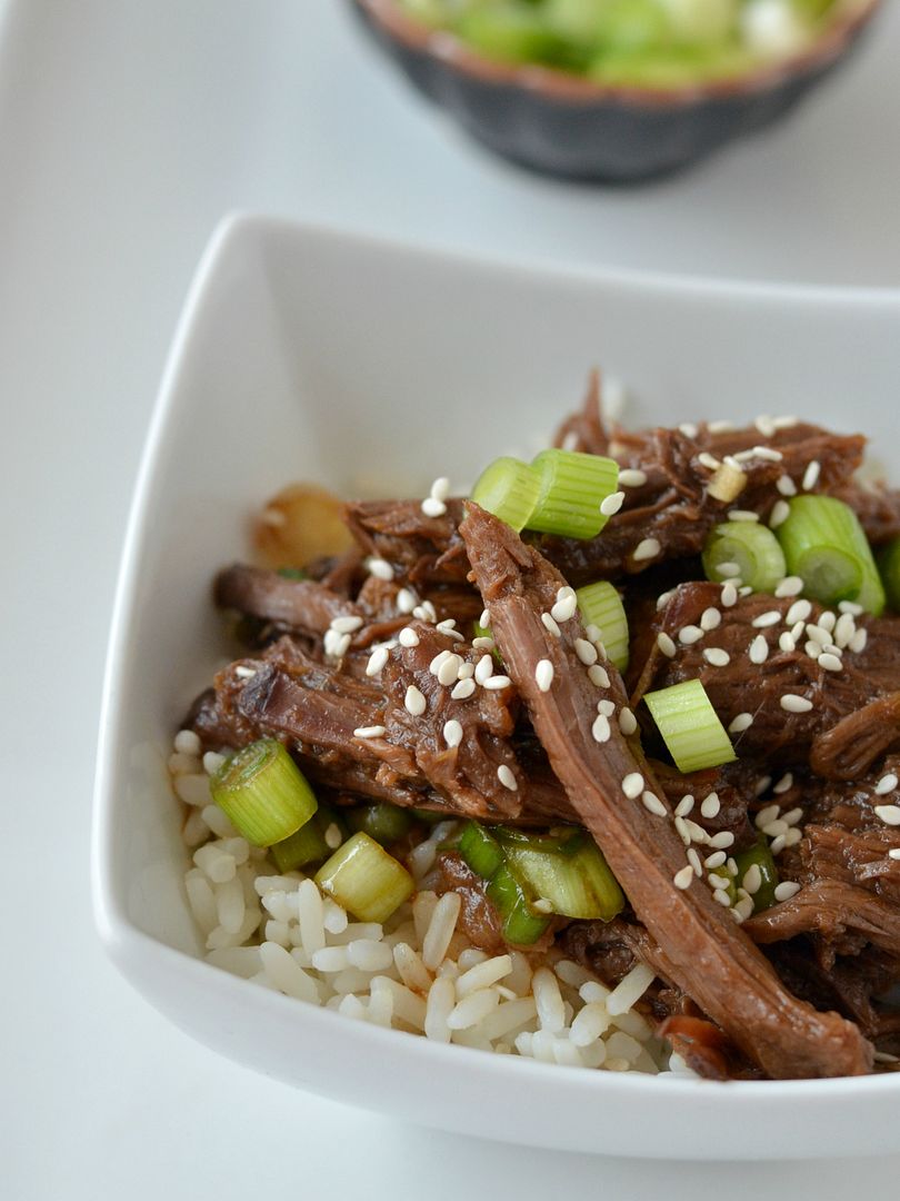 The Crazy Kitchen Slow Cooker Chinese Beef